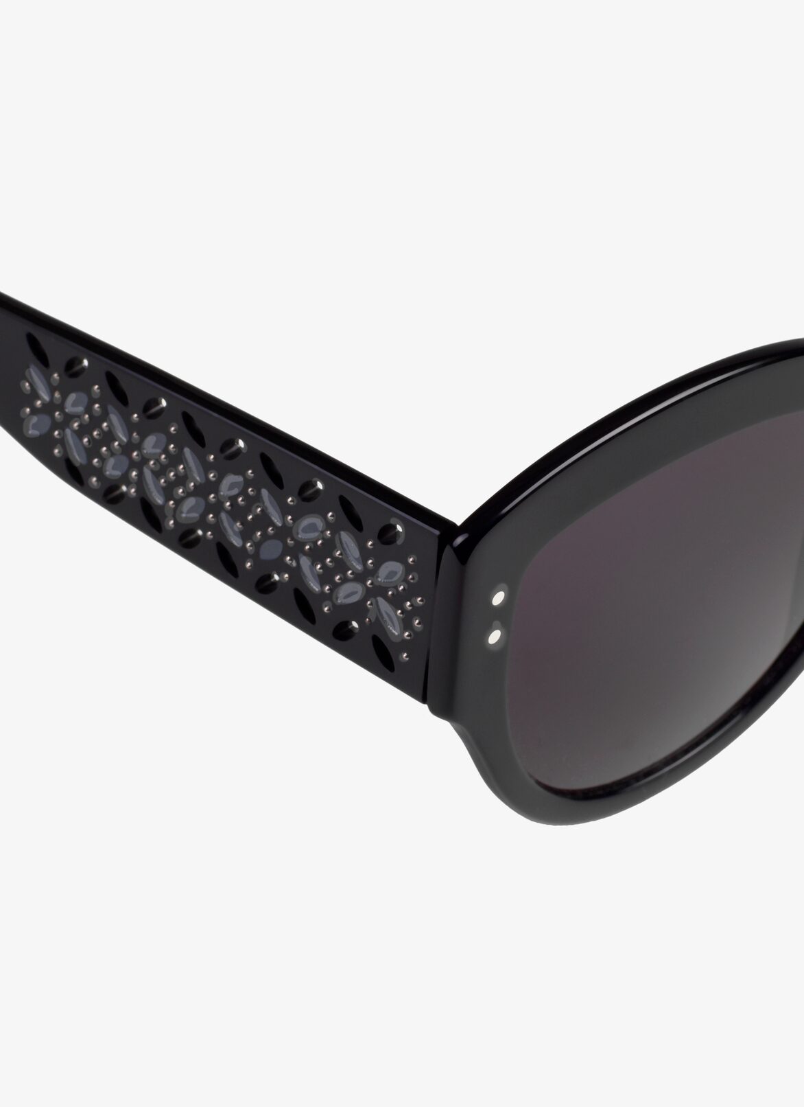 Sunglasses ALAÏA BLACK-BLACK-GREY SUNGLASSES